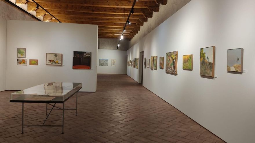 Exposición en Condestable del pintor pamplonés Luis Garrido.