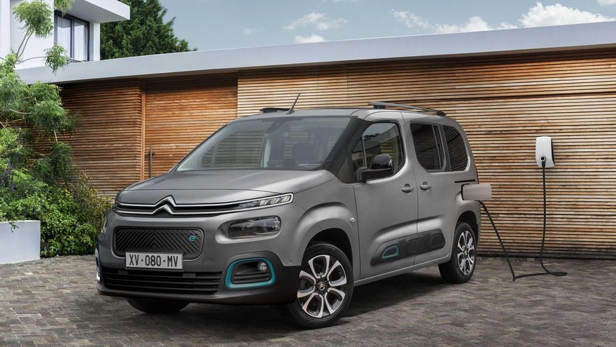 Citroën ë-Berlingo