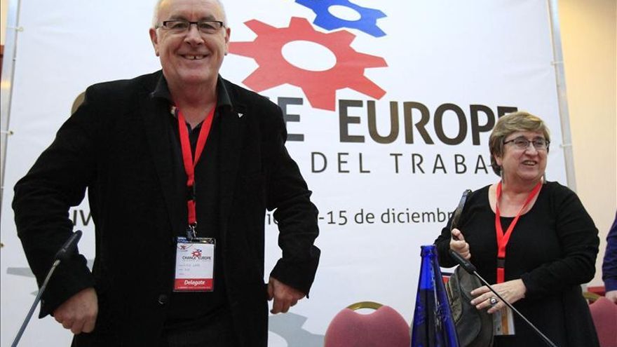Concluye el IV congreso de la Izquierda Europea con el ojo puesto en Europa