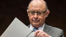 El ministro de Hacienda y Administraciones Públicas en funciones, Cristóbal Montoro.