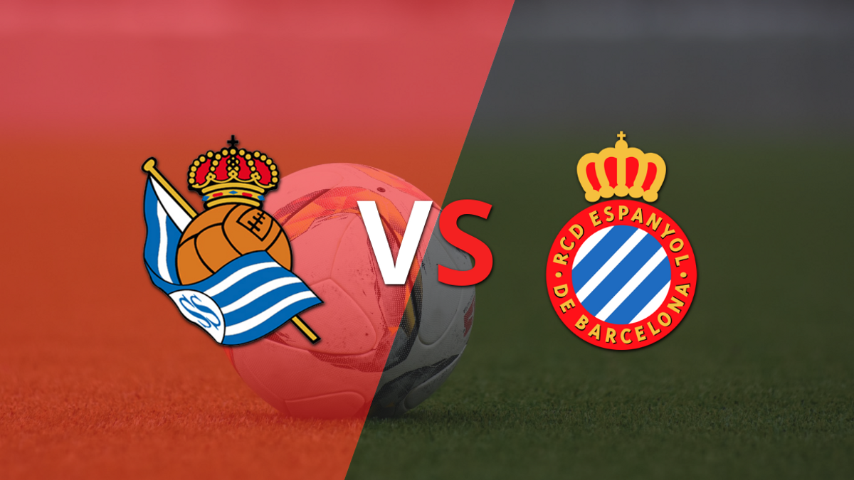 En un emocionante partido, Real Sociedad y Espanyol empataron 2-2