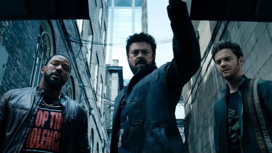 'The Boys' lanza el primer y trepidante tráiler de su temporada 3 en Prime Video