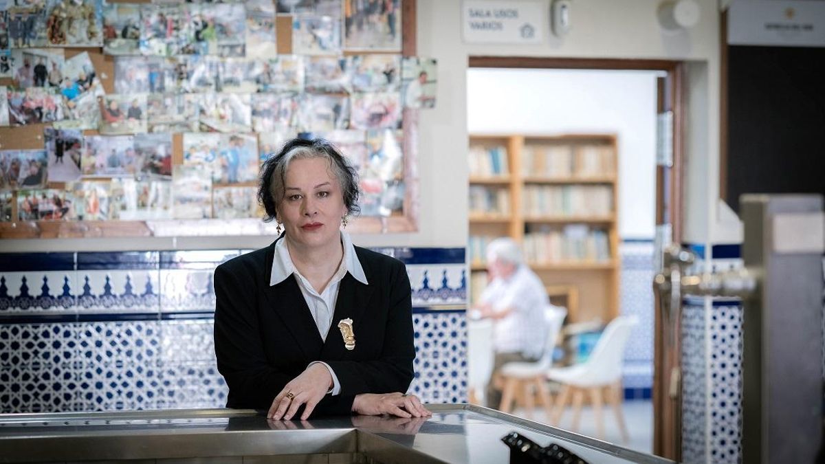 La autora Alana S. Portero.