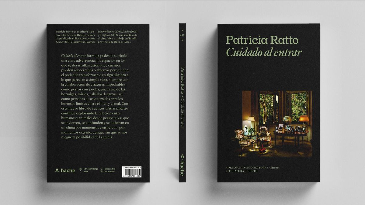 "Cuidado al entrar", de Patricia Ratto.
