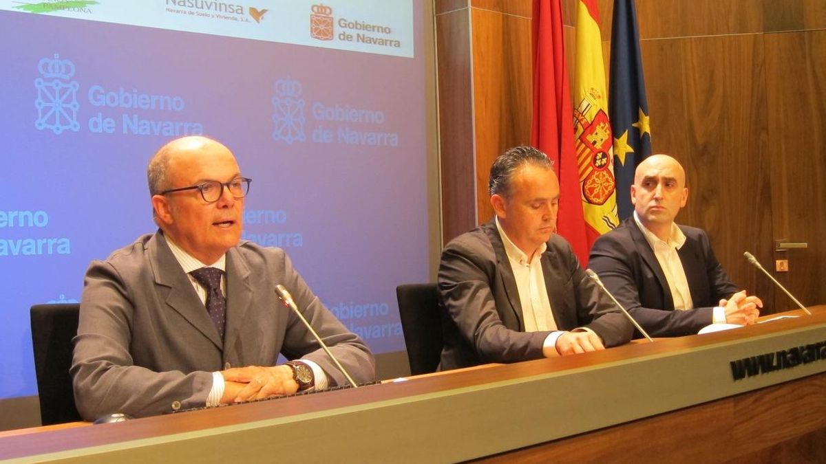 Javier Larraz e Ignacio Olite ganan el concurso para la parcela de Salesianos, que prevé unas 400 viviendas libres