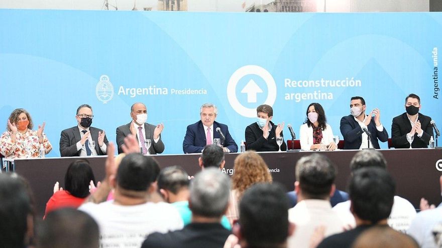 El Presidente anunció la ampliación del régimen de promoción industrial de Tierra del Fuego