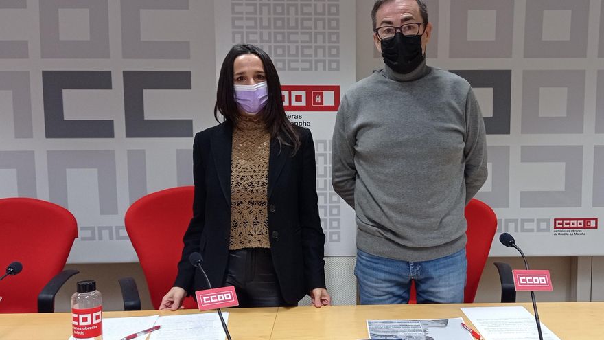 Rosario Martínez y Paco de la Rosa
