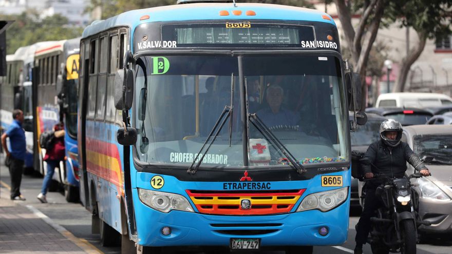 Normalidad en Lima ante el paro convocado por transportistas por aumento de criminalidad