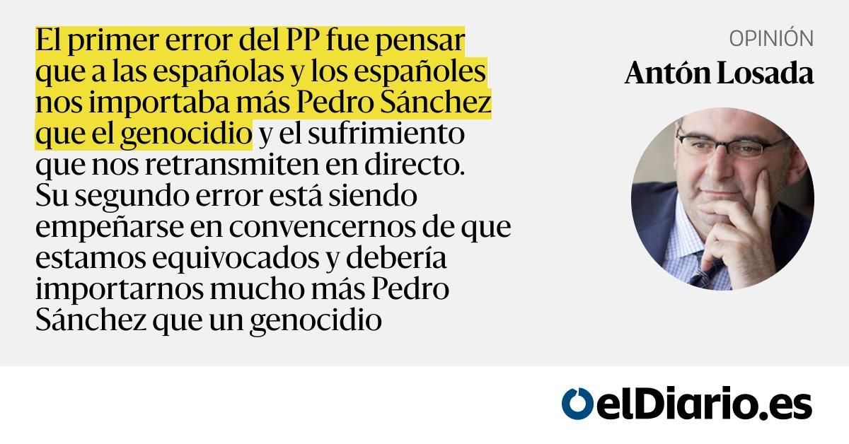El manual antisanchista está roto