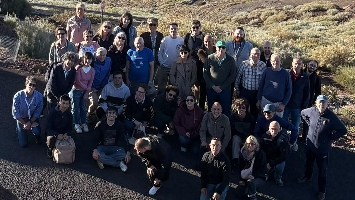 Expertos internacionales  abordan en La Palma nuevas formas de estudiar las estrellas con “una resolución angular y temporal sin precedentes”
