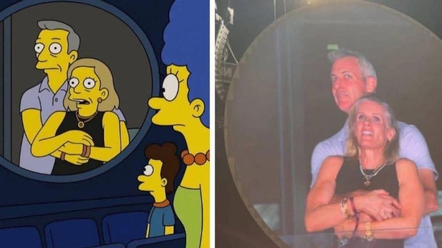 No, 'Los Simpson' no predijeron la 'Kiss Cam' de los infieles en el concierto de Coldplay y así lo han demostrado