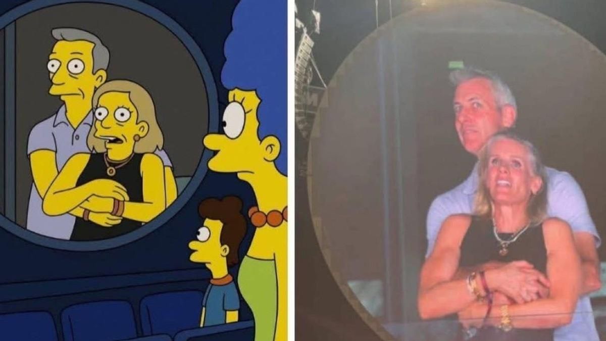 No, 'Los Simpson' no predijeron la 'Kiss Cam' de los infieles en el concierto de Coldplay y así lo han demostrado