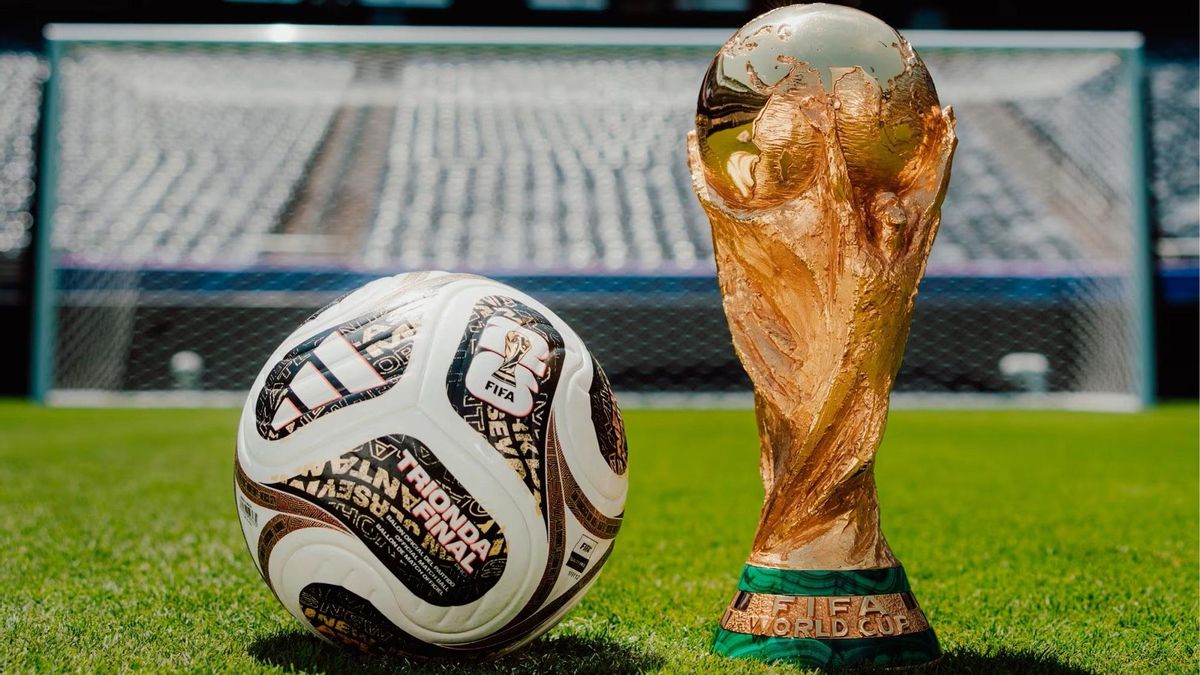Trionda final la pelota para los últimos cuatro partidos del Mundial.
