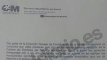 Cifuentes ordena por carta a los centros sanitarios de Madrid atender "a todos los inmigrantes"