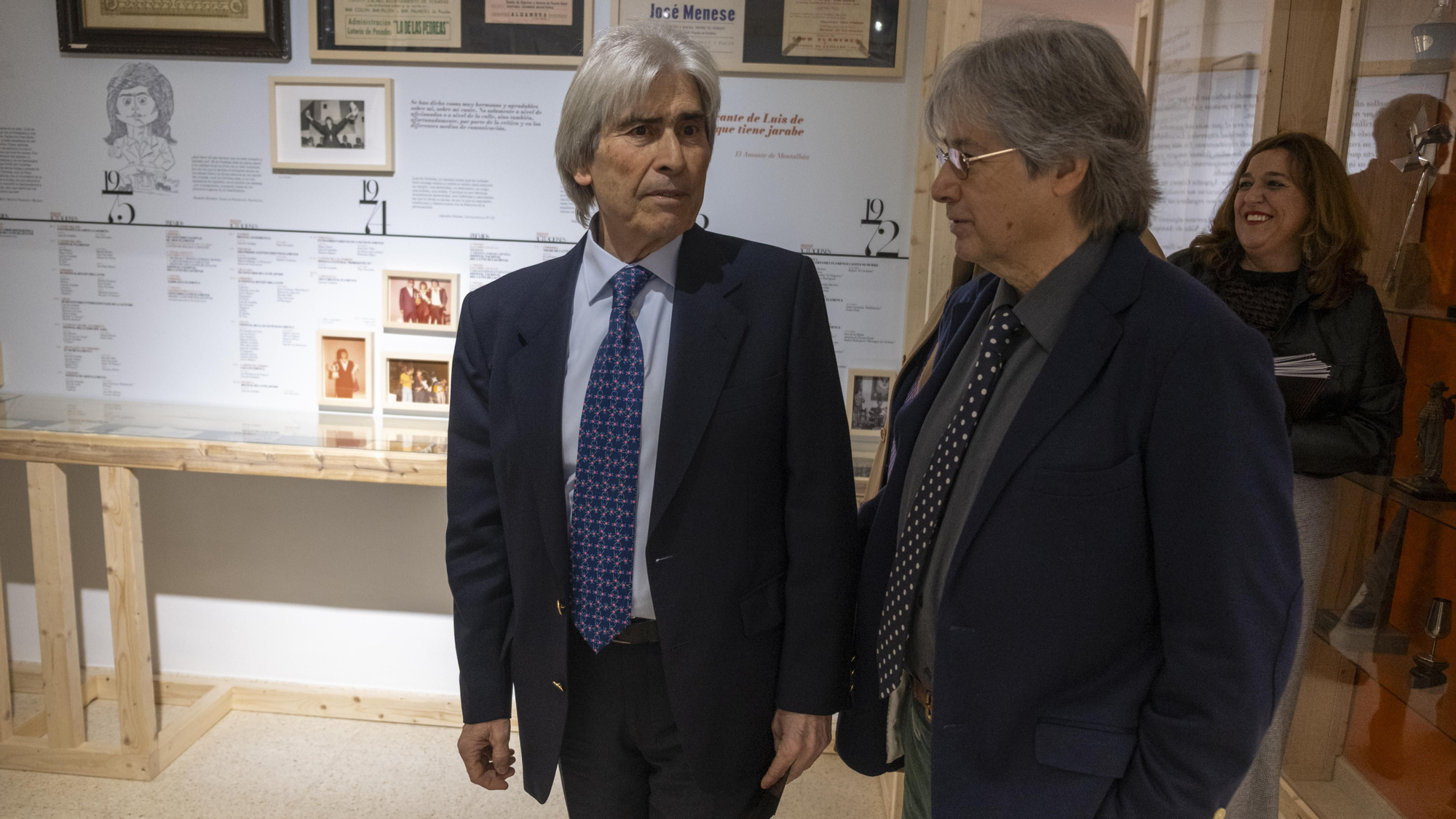 Posadas estrena un espacio dedicado al flamenco en honor al cantaor Luis de Córdoba