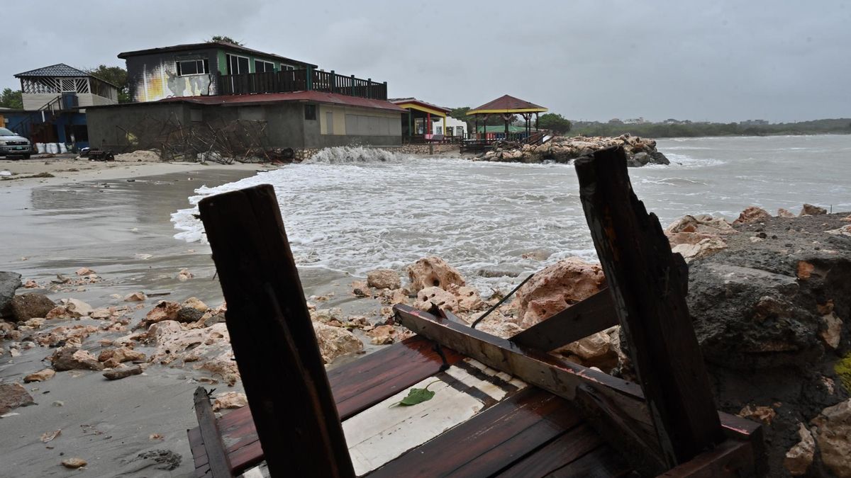 El Caribe se prepara para el impacto del huracán Melissa
