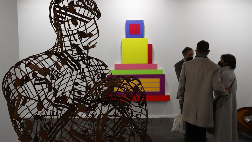 'Silent music V 2020', del artista Jaume Plensa