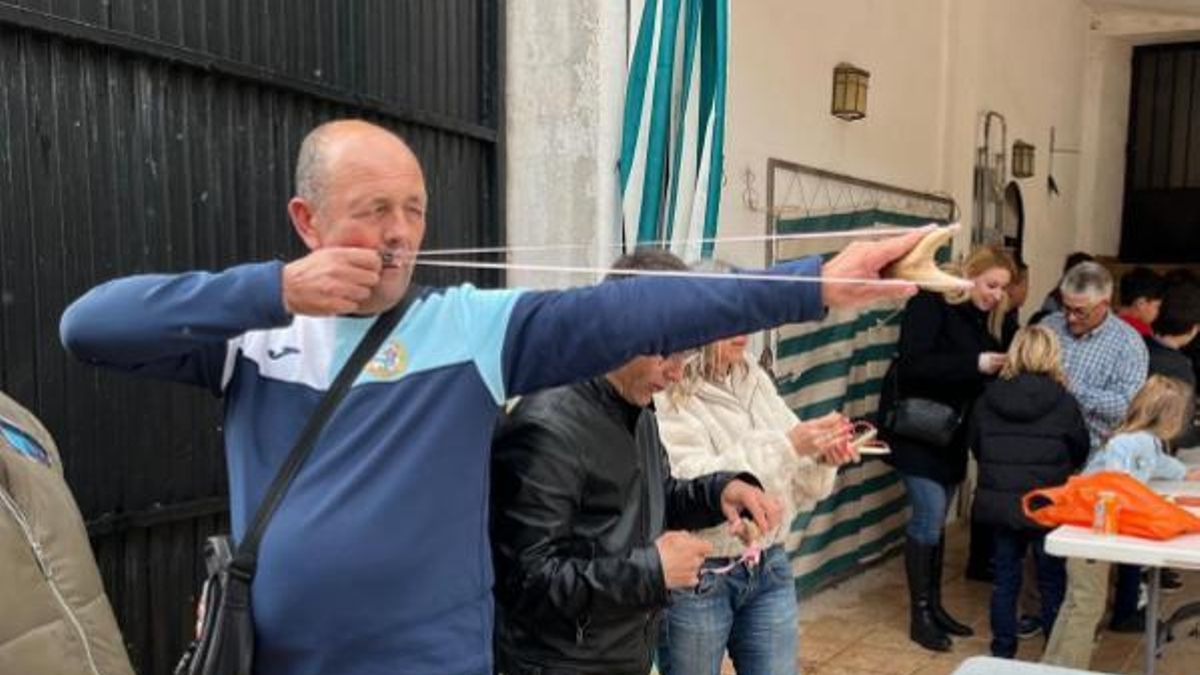 Un pequeño pueblo de Cuenca acogerá el Campeonato Mundial de Tirachinas