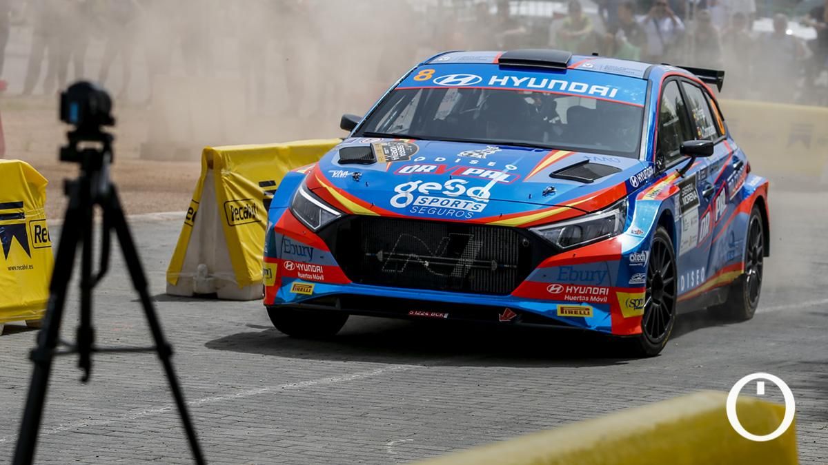 Tramo Urbano del Rallye Sierra Morena