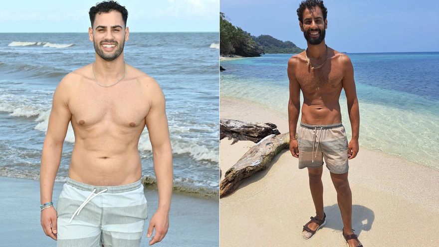 El cambio físico de Asraf Beno
