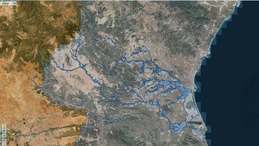 Consecuencias de la DANA: se suspenden los planes urbanísticos en el 18,5% del territorio de los municipios afectados