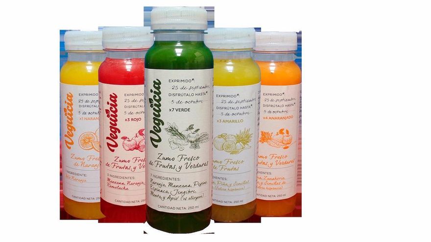 Los únicos zumos realmente frescos del mundo son riojanos
