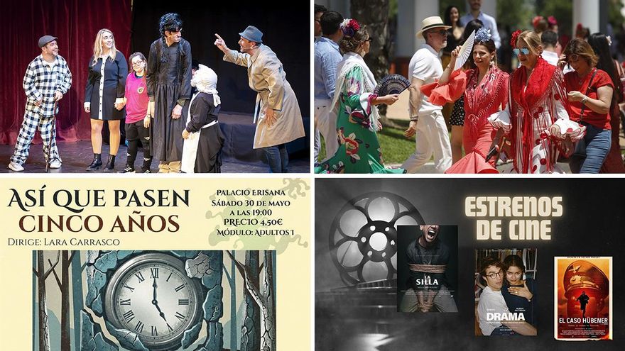 El Langui llega al Gran Teatro con 'Campeones 2' mientras Córdoba dice adiós a su Feria