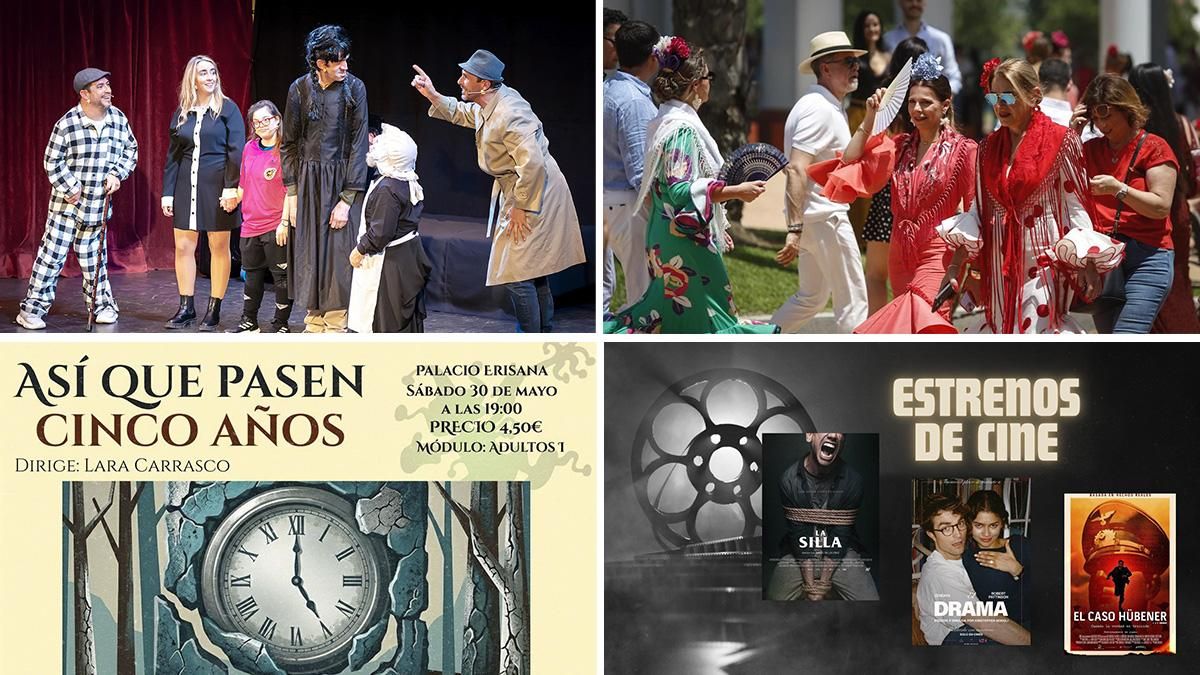 El Langui llega al Gran Teatro con 'Campeones 2' mientras Córdoba dice adiós a su Feria