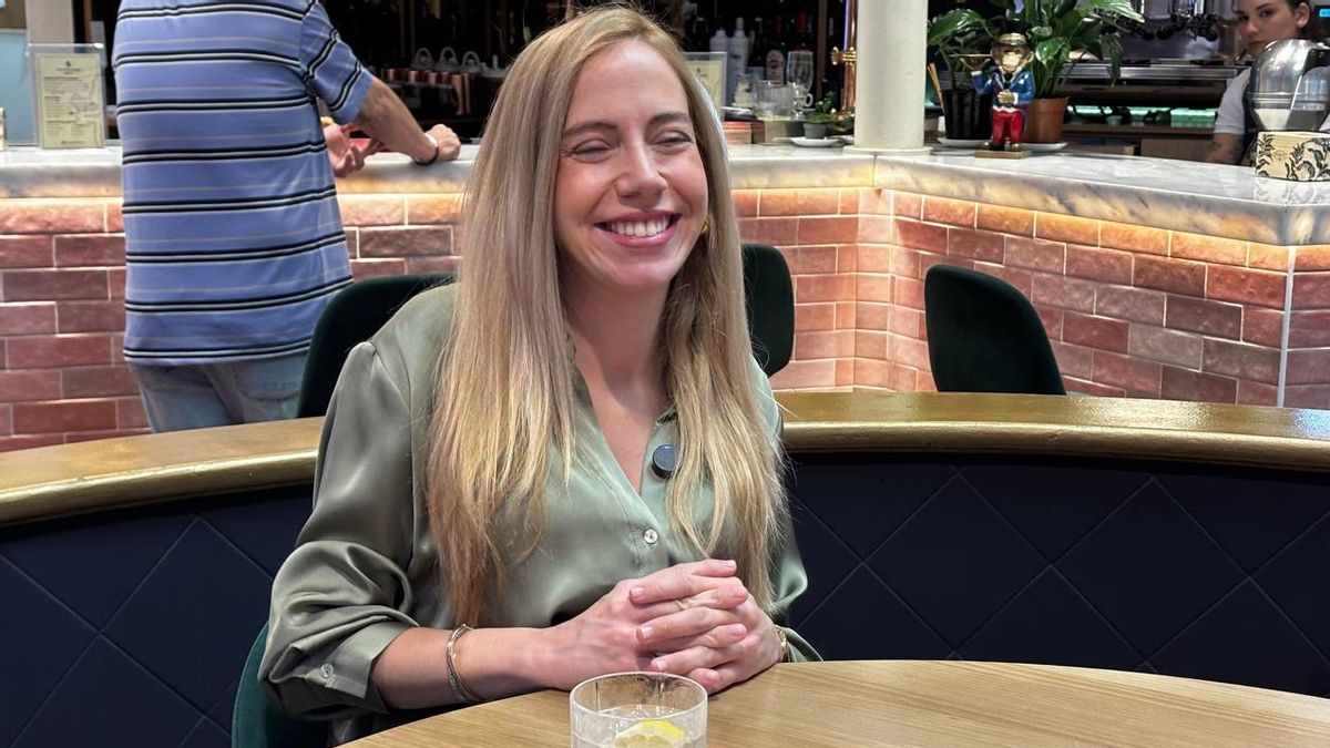 El cuestionario de verano de Marta Fernández: "No me pongo nunca en modo avión, pero por gusto"