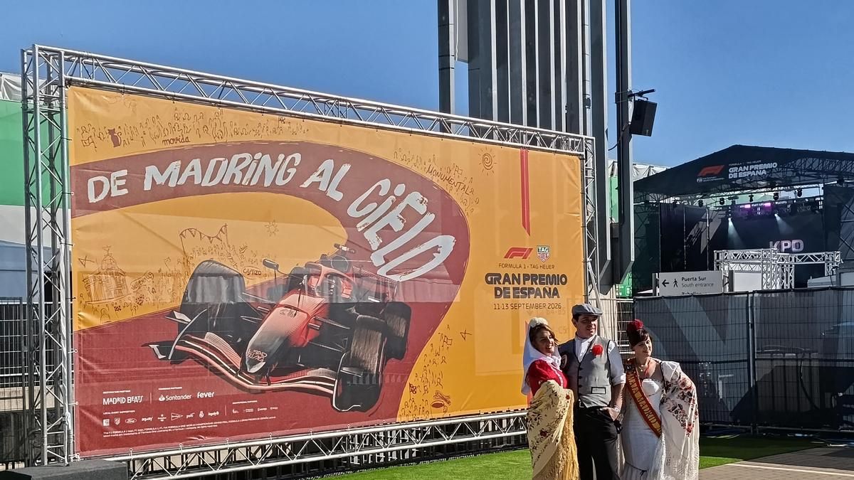 Madrid consuma su eventificación con la Fórmula 1 y deja a los vecinos como ruido de fondo