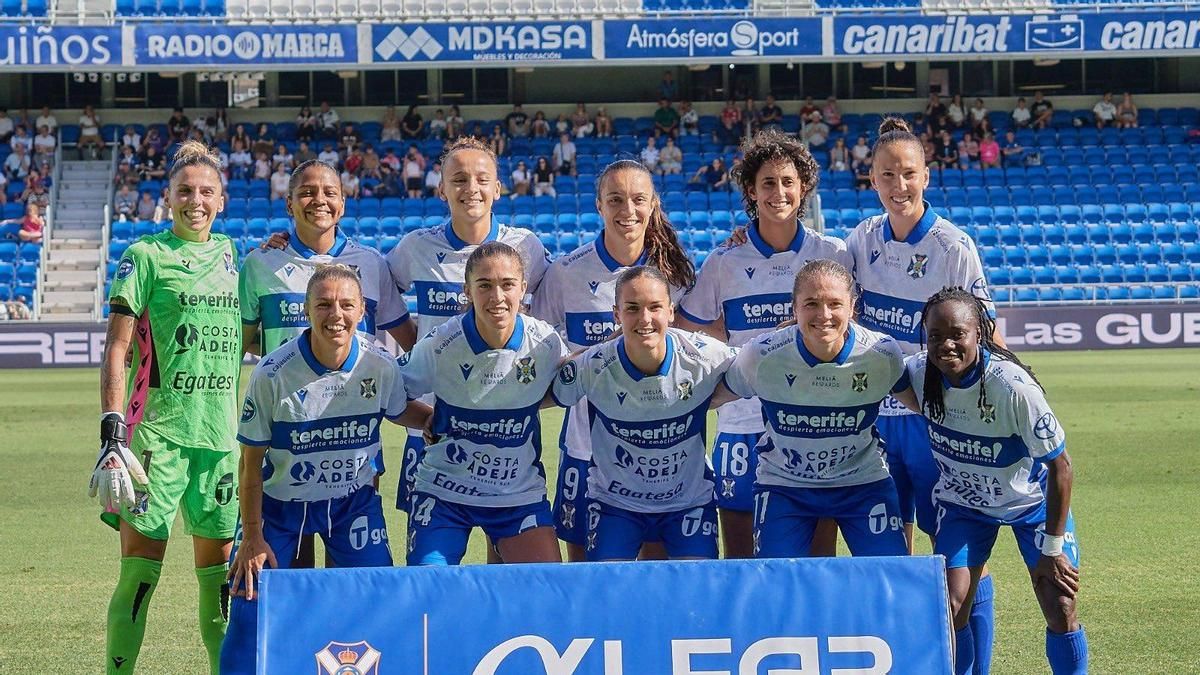 El Costa Adeje Tenerife sufre su primera derrota en el Heliodoro