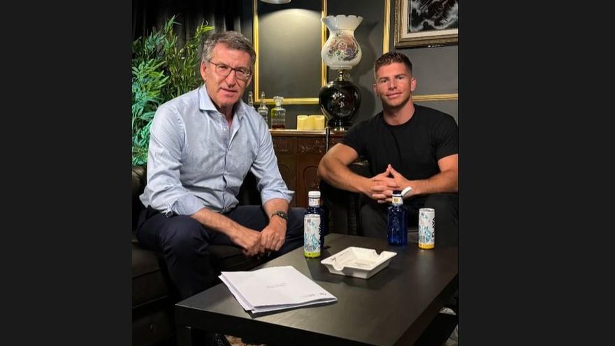 Feijóo en WorldCast: el PP se lanza a por el voto ultra joven que catapultó a Alvise