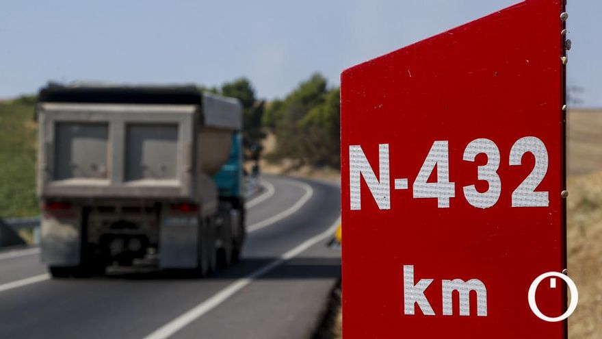 El Gobierno planea ampliar a dos carriles por sentido la N-432 entre Córdoba y Cerro Muriano
