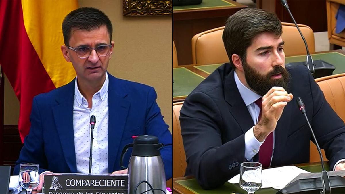 José Pablo López y Manuel Mariscal Zabala