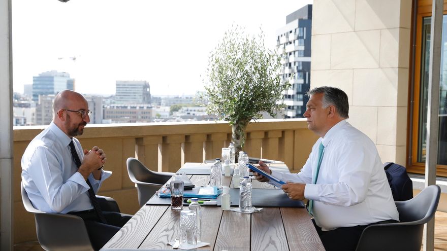 Orbán no quiere ni que los líderes de la UE hablen sobre su bloqueo al embargo del petróleo ruso