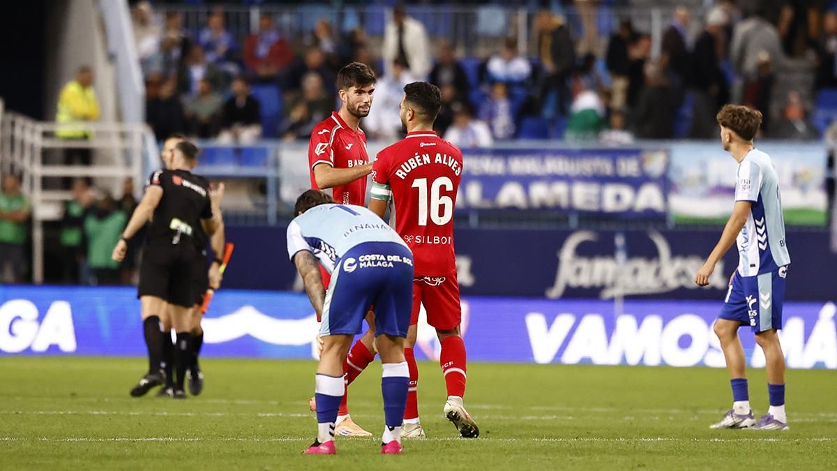 Las imágenes del Málaga CF - Córdoba CF
