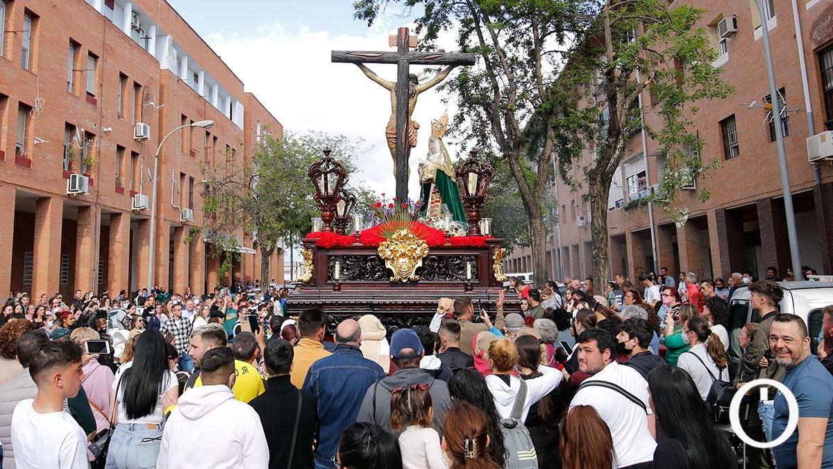 La Piedad vuelve a las calles del barrio de Las Palmeras