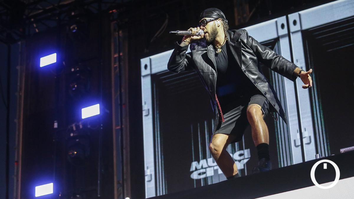 Concierto de Jhayco en Córdoba Live, en imágenes