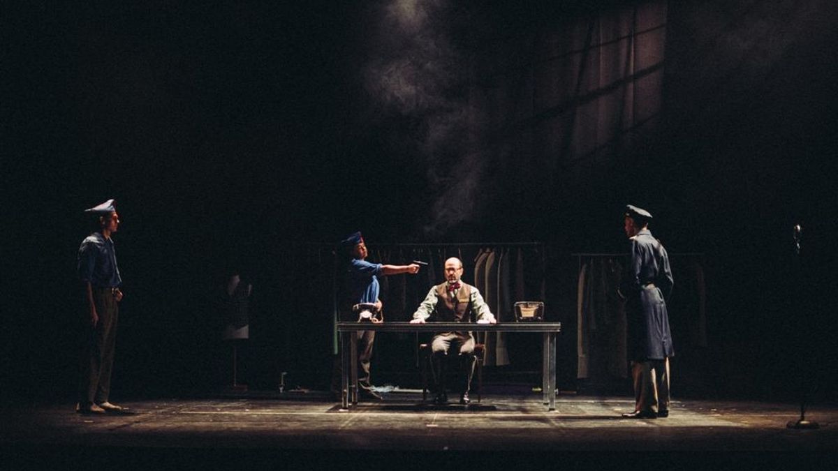 Escena de 'La historia del sastre'.