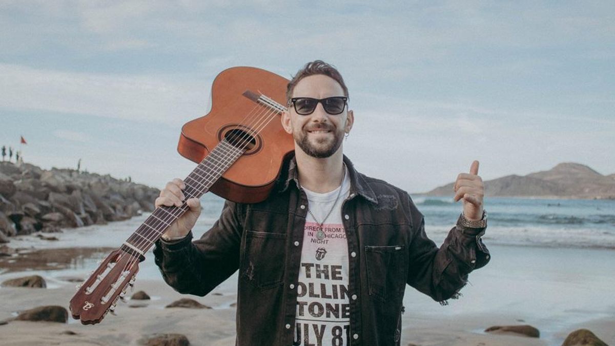 Edu el Podenco, uno de los solistas seleccionados para la final del Emergente.