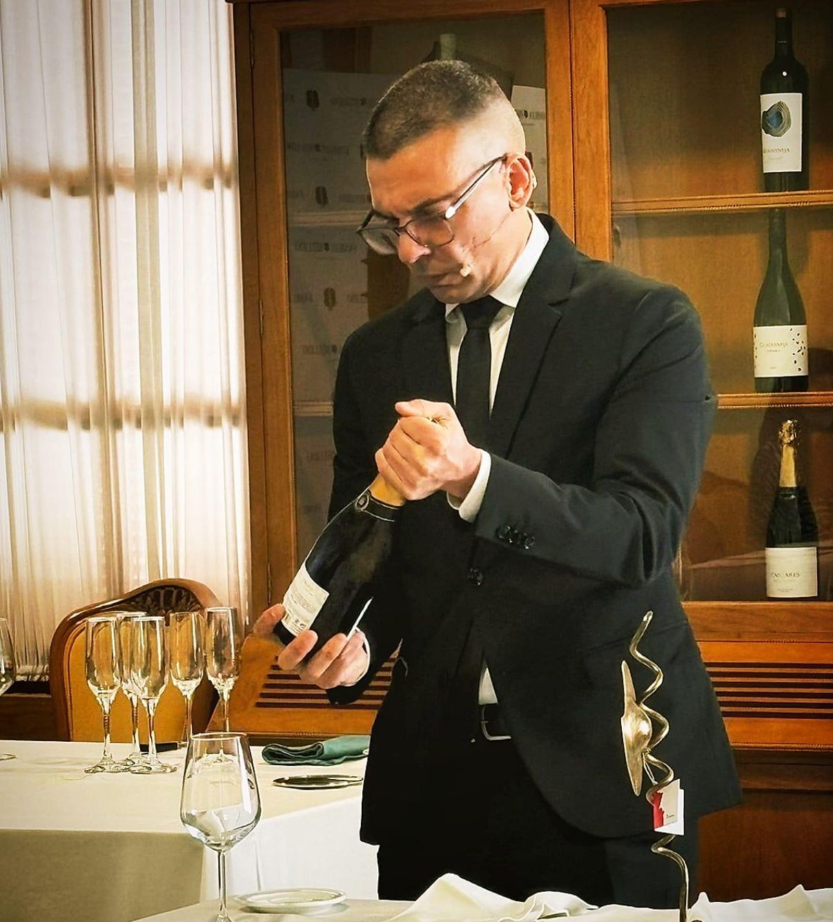 Diego Ortega en el concurso