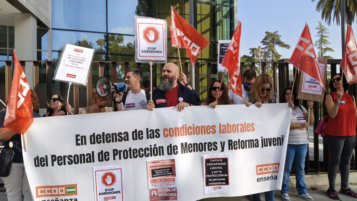 Profesionales de centros de menores de Córdoba denuncian falta de seguridad y agresiones frecuentes