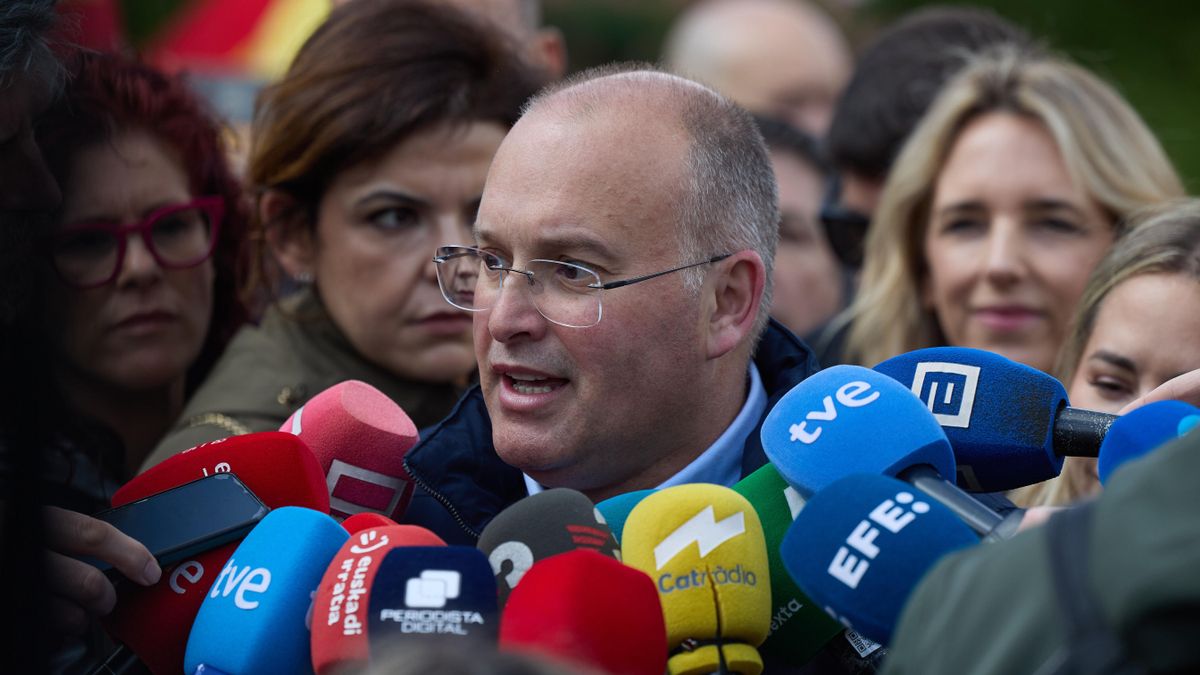 El portavoz del PP en el Congreso, Miguel Tellado.