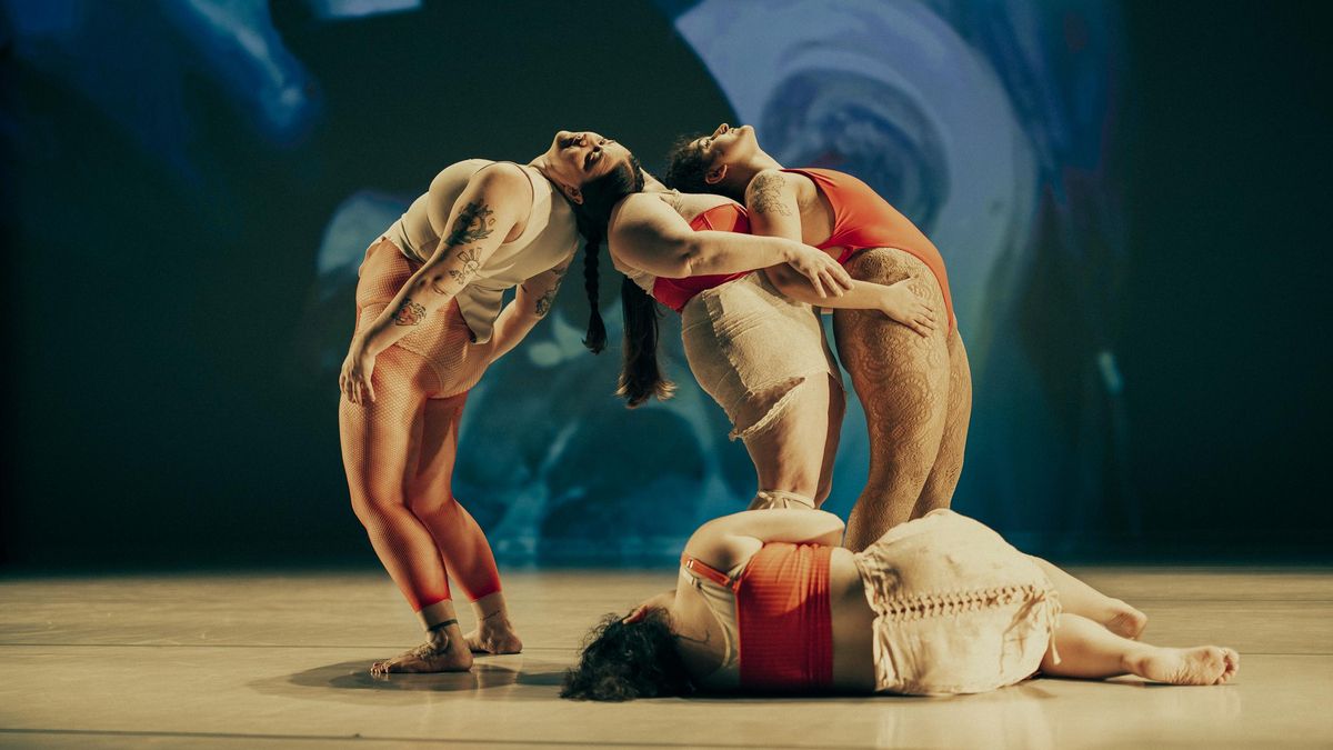 Una de las escenas de 'Sacresize', la nueva obra de Alberto Velasco