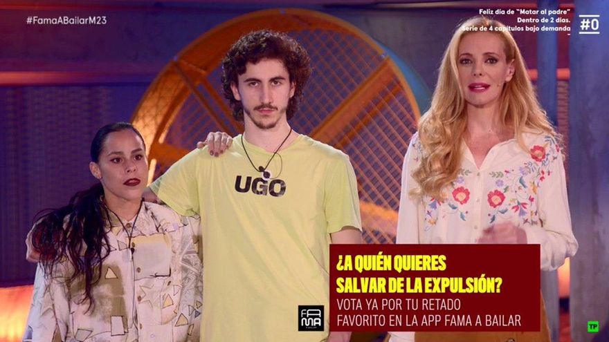 Ugo reta a oriana en el último duelo