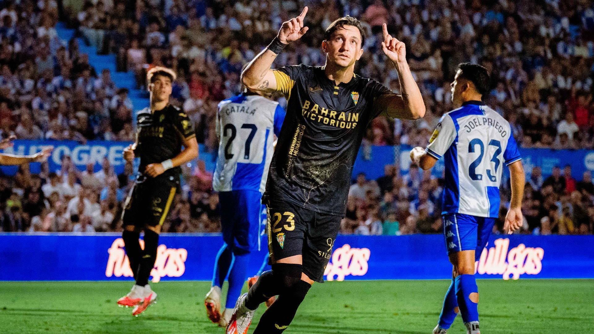 Las imágenes de la derrota del Córdoba CF ante el CE Sabadell
