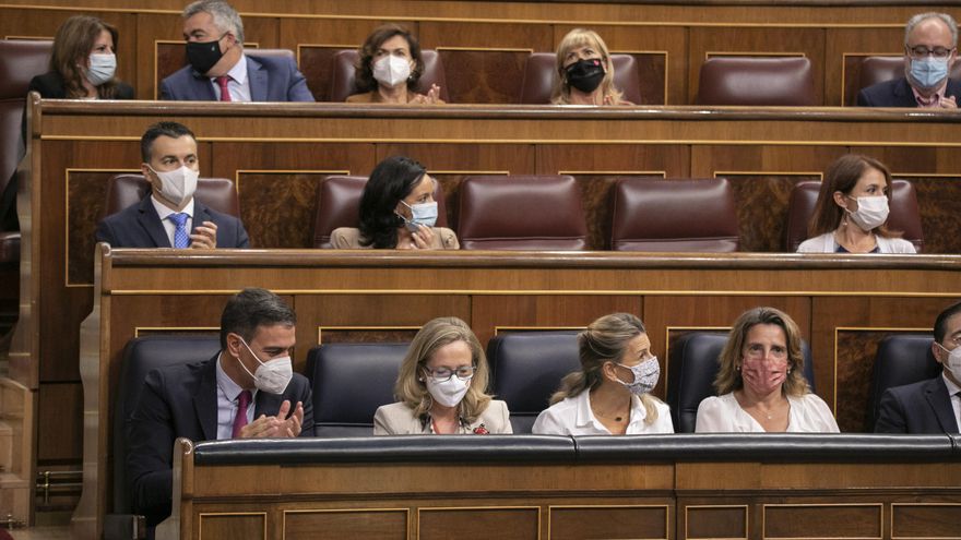 Las tensiones entre PSOE y Unidas Podemos sobre impuestos afloran a las puertas de la negociación presupuestaria