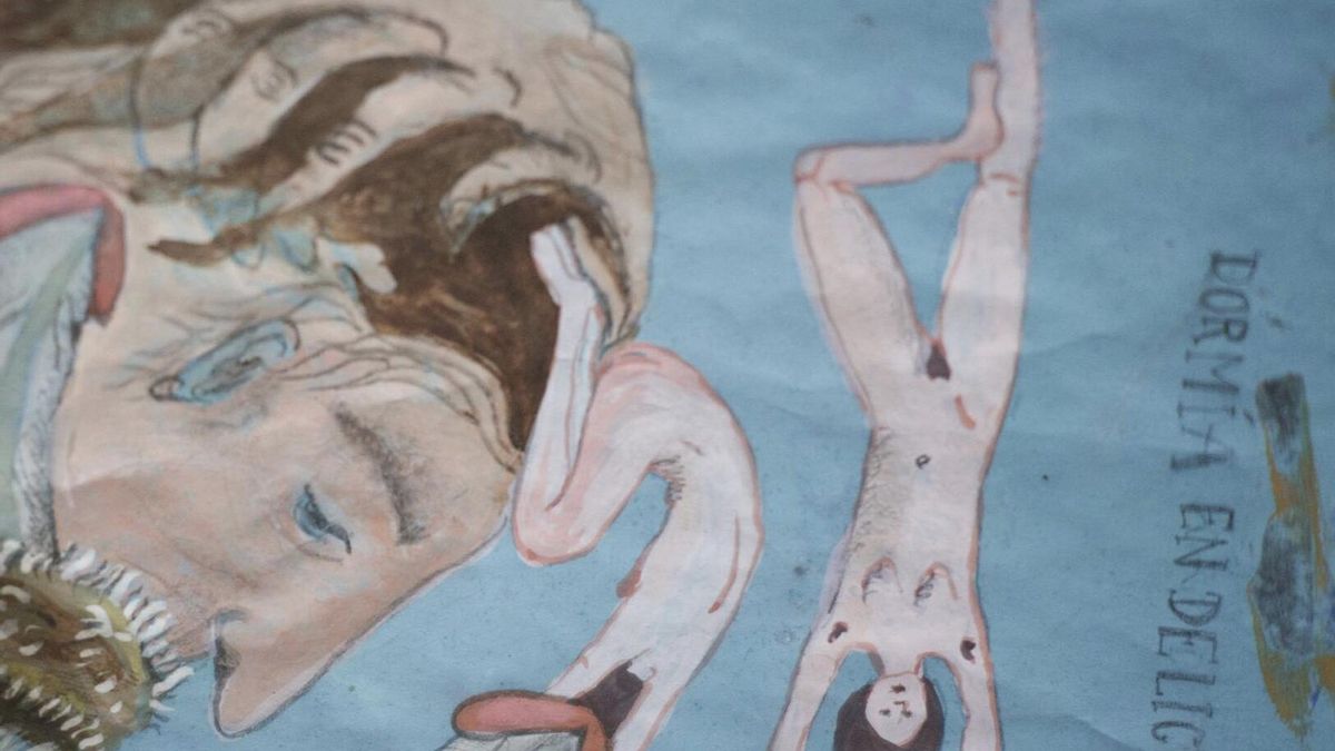 Detalle de 'Popea, 143 delícies, 1999-2025'