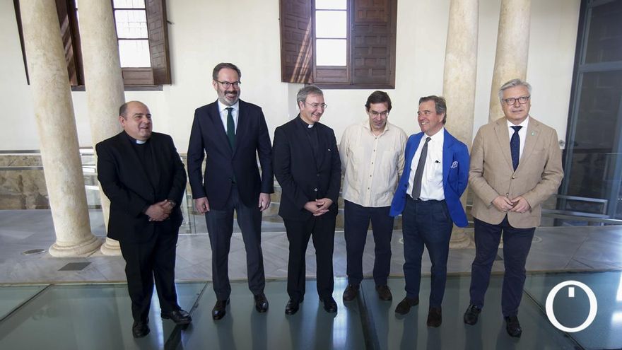 Presentación del proyecto de restauración de la Macsura