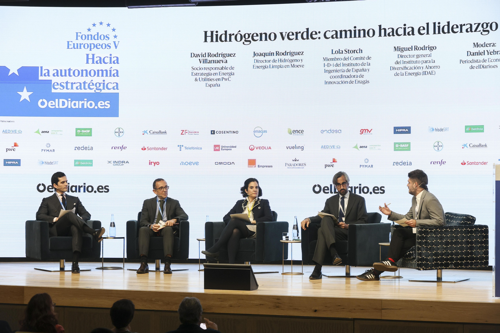 'Hidrógeno verde: camino hacia el liderazgo'